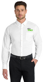 Visit Cincy S658 Port Authority® SuperPro™ Oxford Shirt