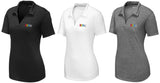 3CDC Ladies Tri-Blend Polo