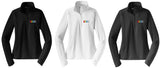3CDC Ladies Sport-Wick® Stretch 1/2-Zip Pullover