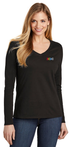 3CDC Women's Long Sleeve Tee Shirt