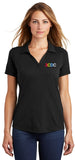 3CDC Ladies Tri-Blend Polo