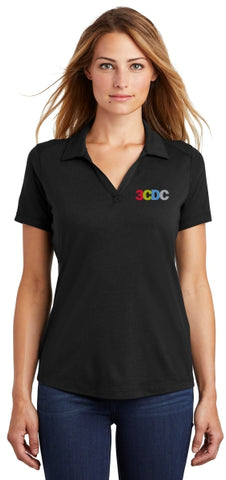 3CDC Ladies Tri-Blend Polo