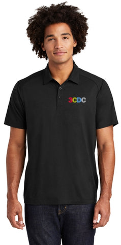 3CDC Tri-Blend Polo