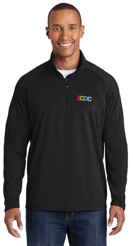 3CDC  Sport-Wick® Stretch 1/2-Zip Pullover