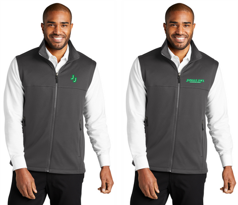 Jungle Jim's F906 Port Authority® Collective Smooth Fleece Vest