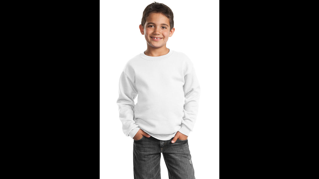 White Youth Sweatshirt