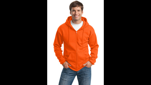 Hooded  Full-Zip Sweatshirt