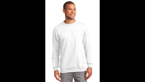 White Crewneck Sweatshirt