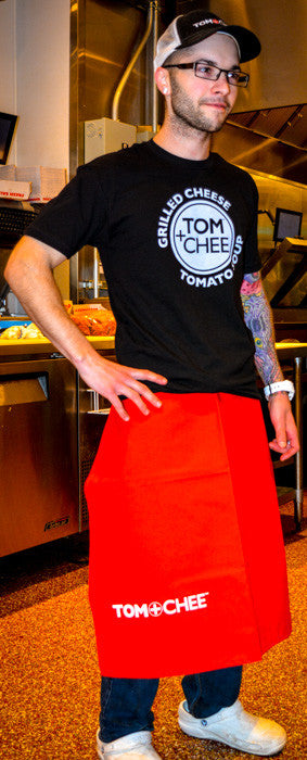 No Pocket Full Bistro Apron