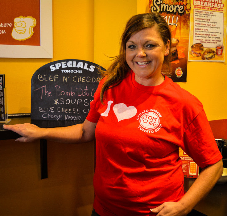 I Heart Tom + Chee Tee