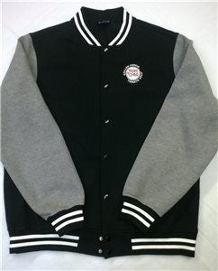 Fleece Letterman Jacket - Mens or Ladies Styles